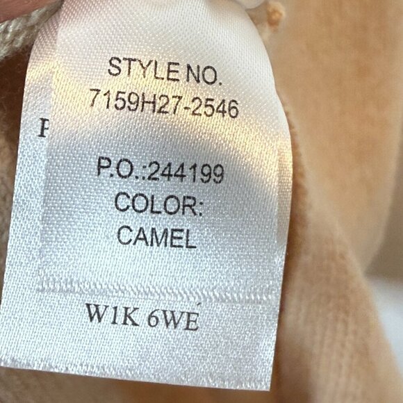 Paige Midi Sweater Dress Knit Wool Blend Turtleneck Small - Picture 10 of 11